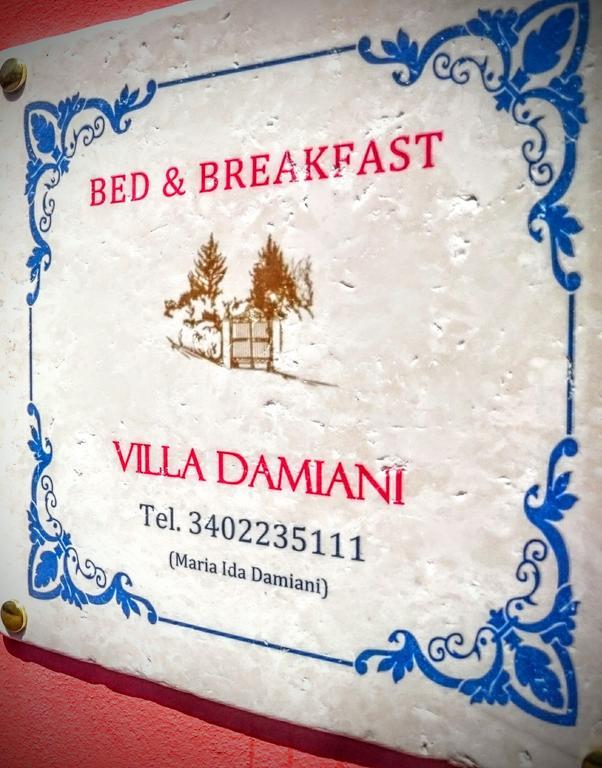 B&B Villa Damiani Brindisi di Montagna Bagian luar foto